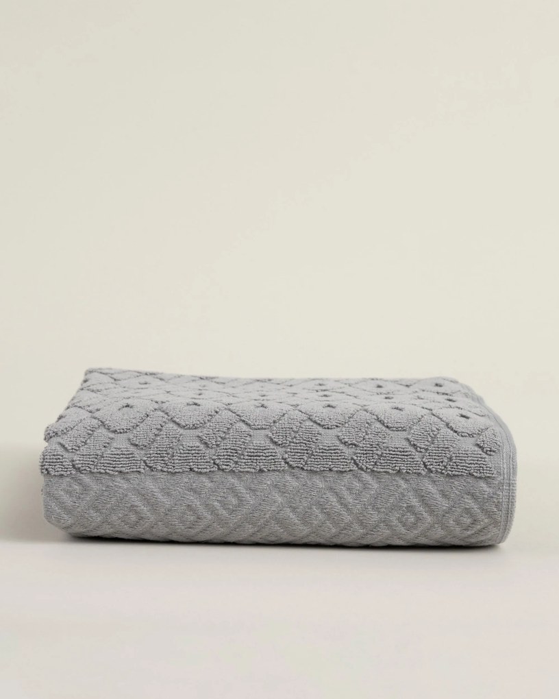 Uterák Lattice 50x90 cm stone grey