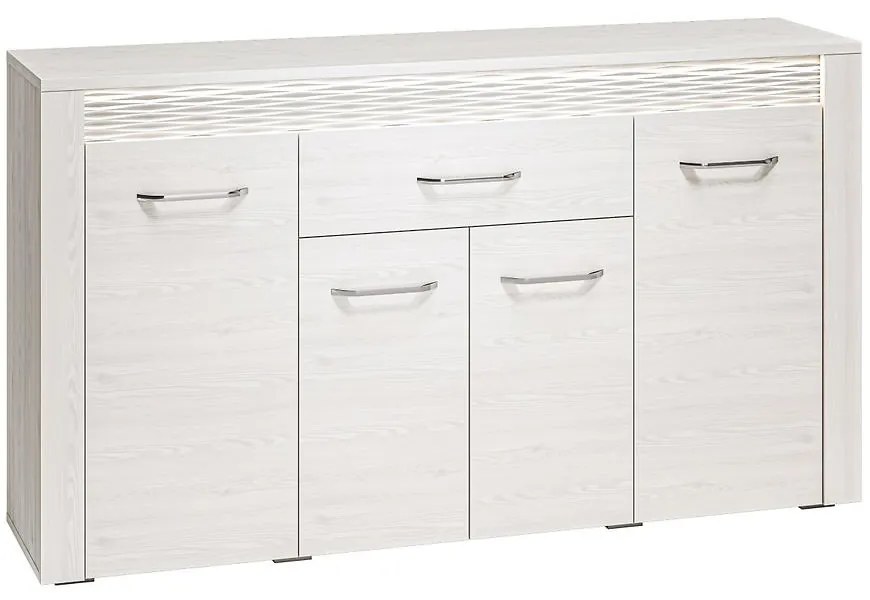 Komoda Clermont 08 zasnežená jedľa