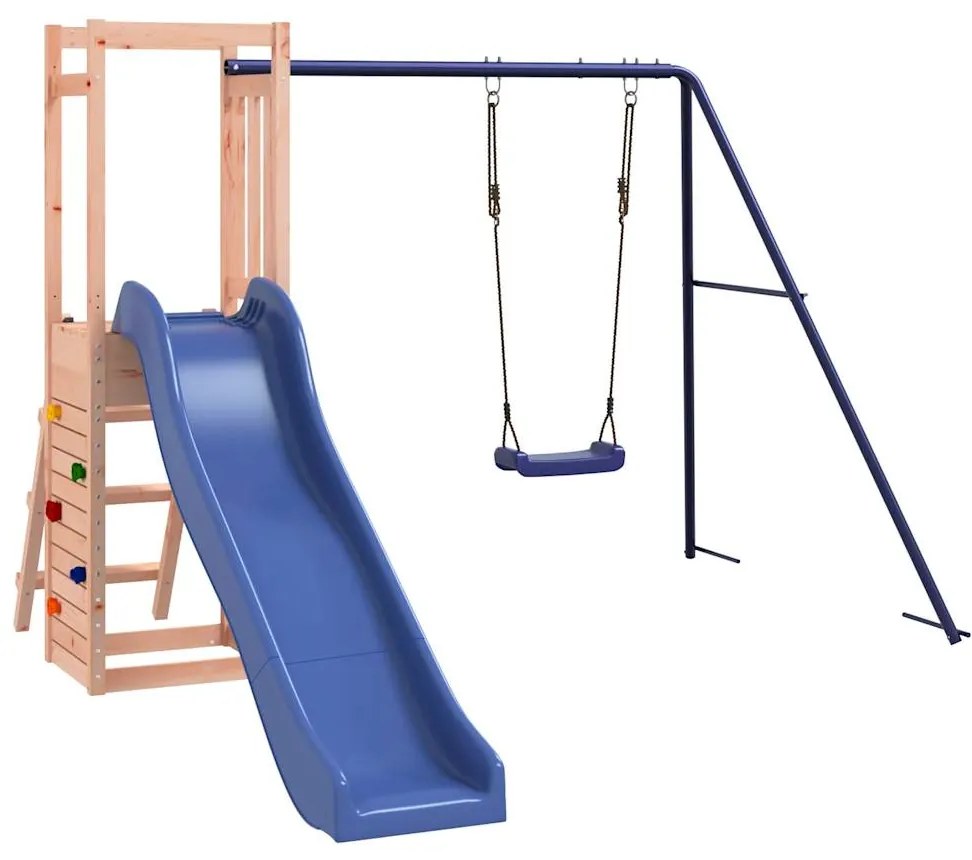 Vonkajšia súprava na hranie drevo douglas