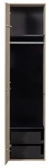 Krémová modulárna skriňa z borovicového dreva 150x200 cm Daily – vtwonen