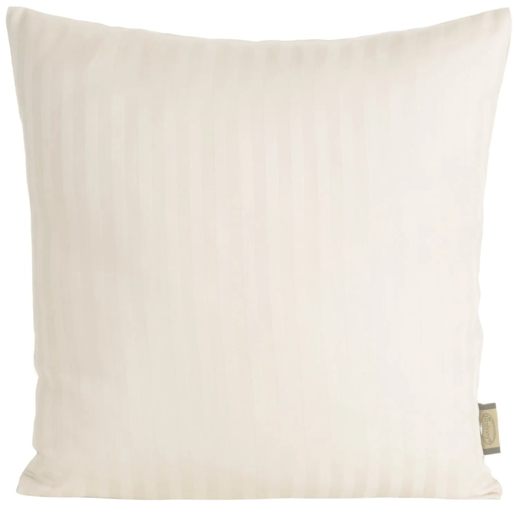 SATÉNOVÁ OBLIEČKA NA VANKÚŠ VERA 40X40 CM KRÉMOVÁ