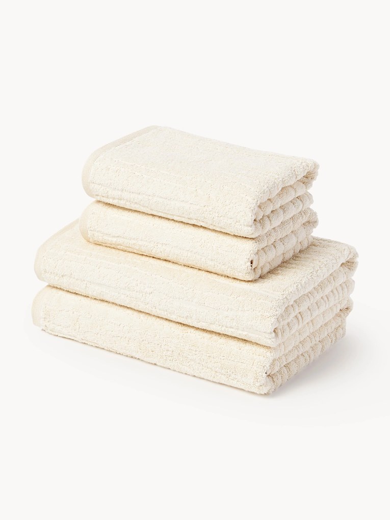 Uteráky Audrina, rôzne veľkosti