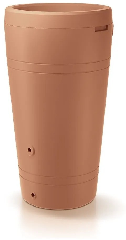 Sud na dažďovú vodu, 230 l, hnedá