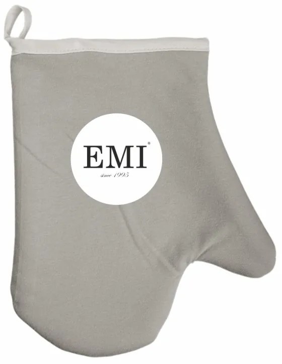 Kuchynská rukavica s vlastným logom EMI, hnedá