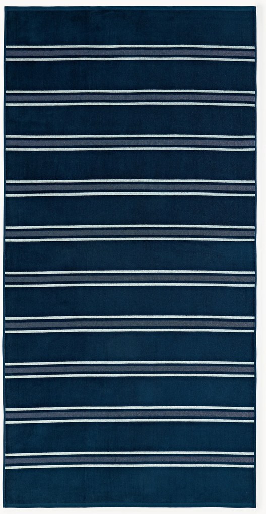 Pruhovaný plážový uterák Torres