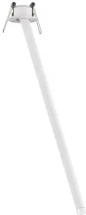 LED biele moderné stropné svietidlo Stilvi 44