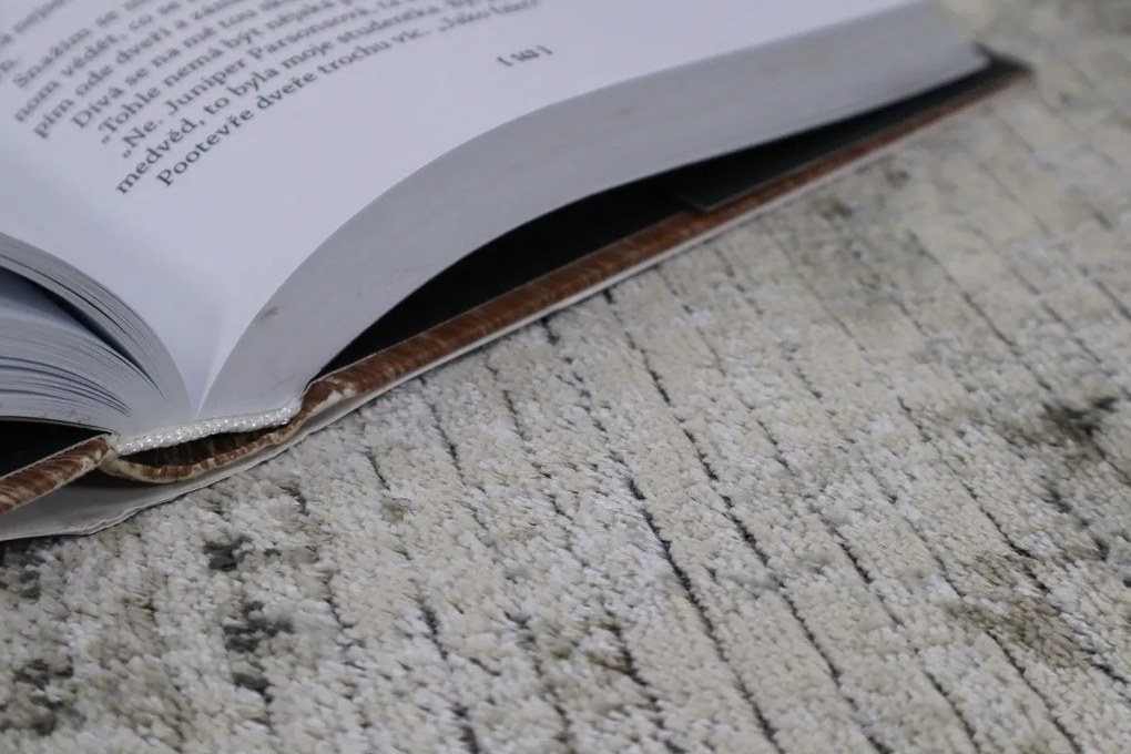 Devos Caby (DC Carpets), TRHÁK: Kusový koberec Isphahan 84577 Silver/Vision, 160x230, šedá, obývacia izba