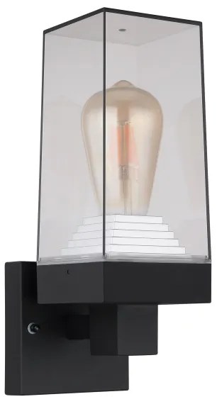 Globo 31370 - Vonkajšie nástenné svietidlo GABBA 1xE27/40W/230V IP44