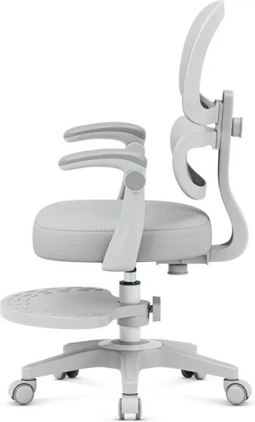 Detská otočná stolička Mark Adler Junior 4.4 Grey