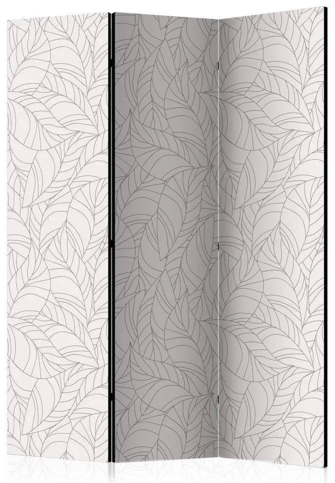 Artgeist Paraván - Colourless Leaves [Room Dividers]