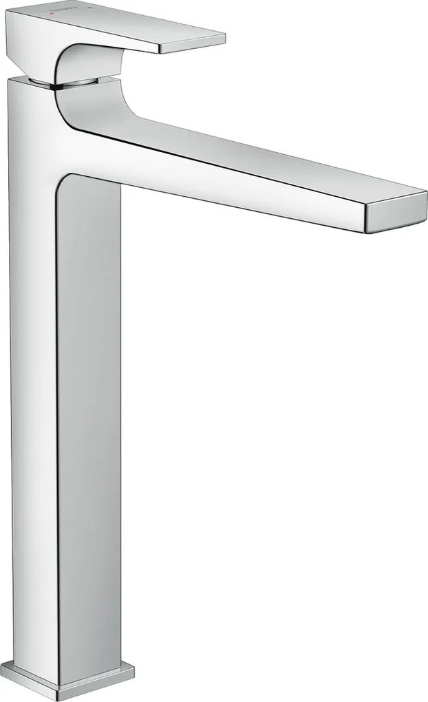 Hansgrohe Metropol, vysoká umývadlová batéria, s výpustom Push-Open, chrómová, HAN-32512000