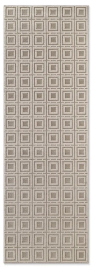 Krémový behúň 80x240 cm Perles Howlite – Elle Decoration