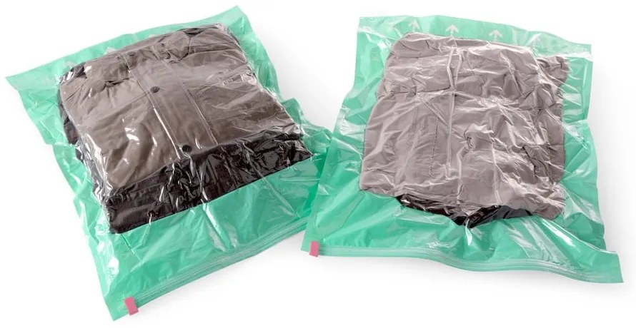 Vákuové vrecia v súprave 2 ks Roll Up L – Compactor