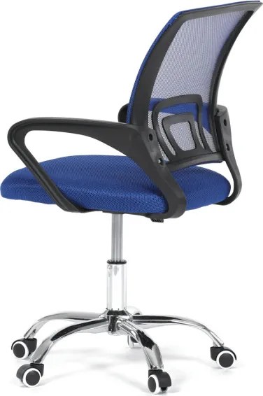 Detská otočná stolička modrá KA-L103 BLUE