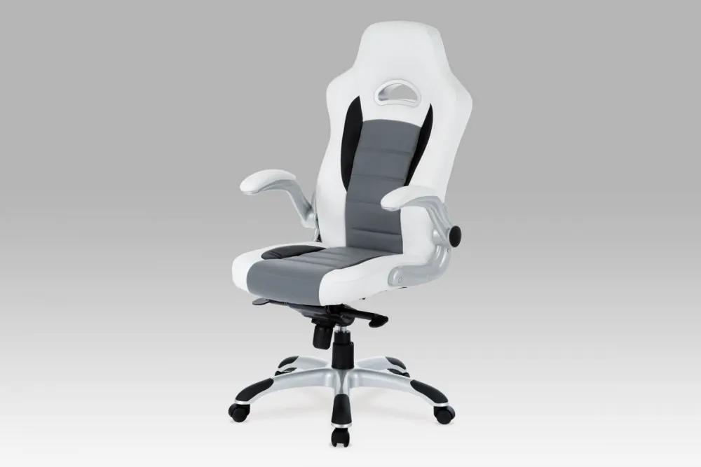 Kancelárska stolička KA-E240B WT Autronic | BIANO