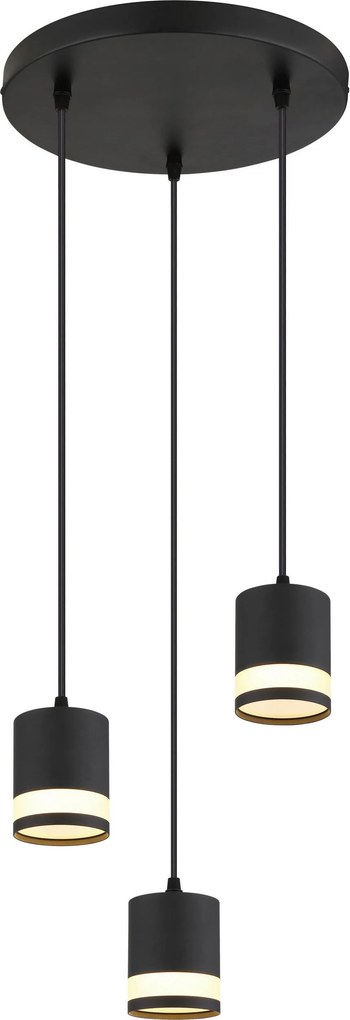 XXXLutz ZÁVESNÉ LED SVIETIDLO, 30/110 cm Globo - Online Only bytové doplnky - 004558343804