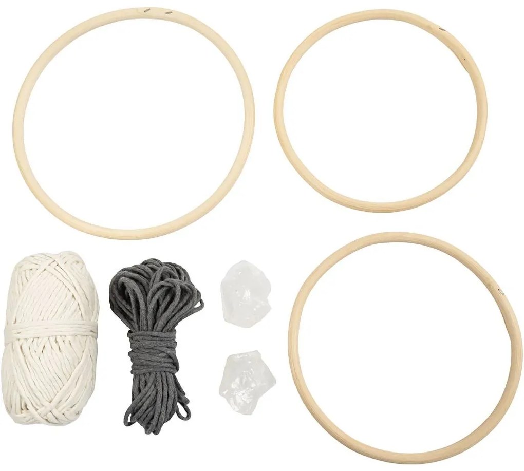 Kreatívna sada Craft Kit Macramé Mobile
