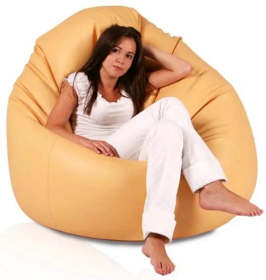 INTERMEDIC SK Sedací Vak Giga Sako Ekokoža Farba: E10 - Modrá svetlá (Ekokoža)