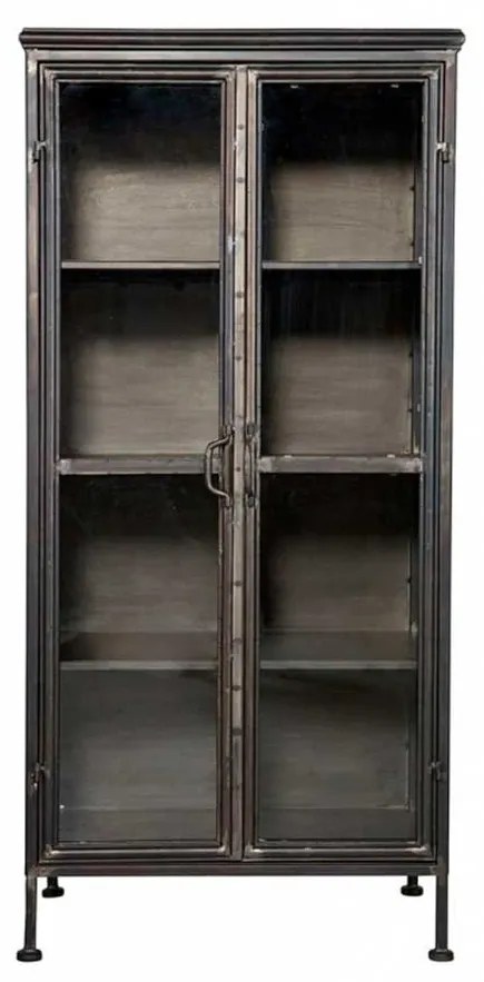 Kovová skrinka Puristic 124 × 59 × 41 cm