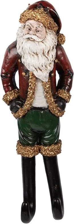 Vianočné dekorácie figúrka Santa Claus - 13*7*39 cm