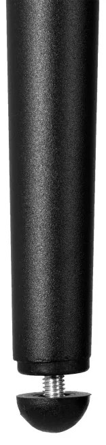 Jedálenská stolička KROSBY čierna