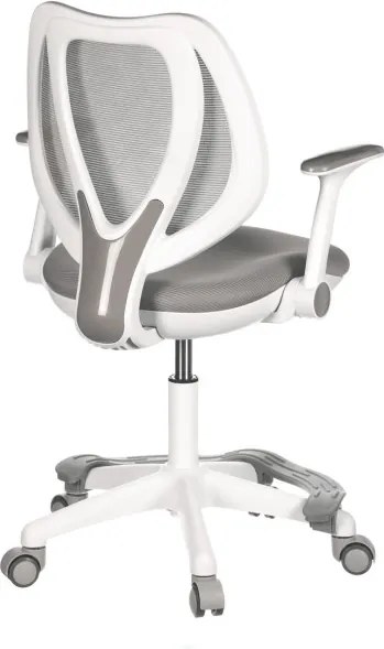 Detská otočná stolička sivá KA-C806 GREY