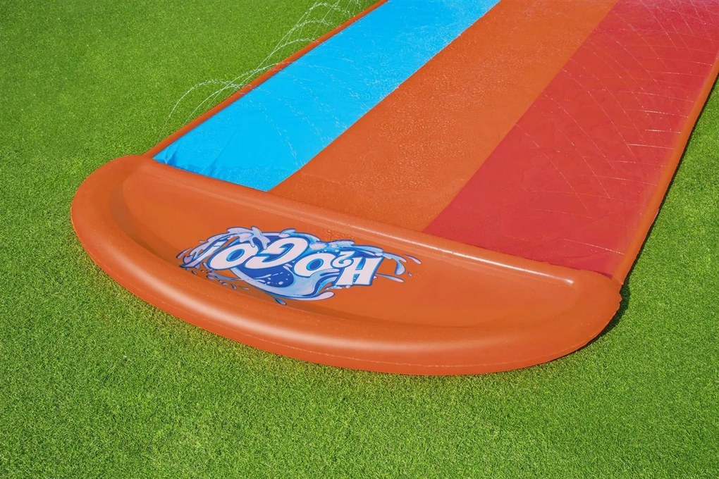 Bestway_B Bestway 52479 H2OGO!® Tsunami Splash Ramp™ tobogán pre 3 osoby 488 x 214 cm 52479
