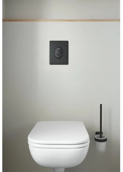 GROHE 389642430 - Splachovacie tlačidlo START 156 × 197 mm čierne