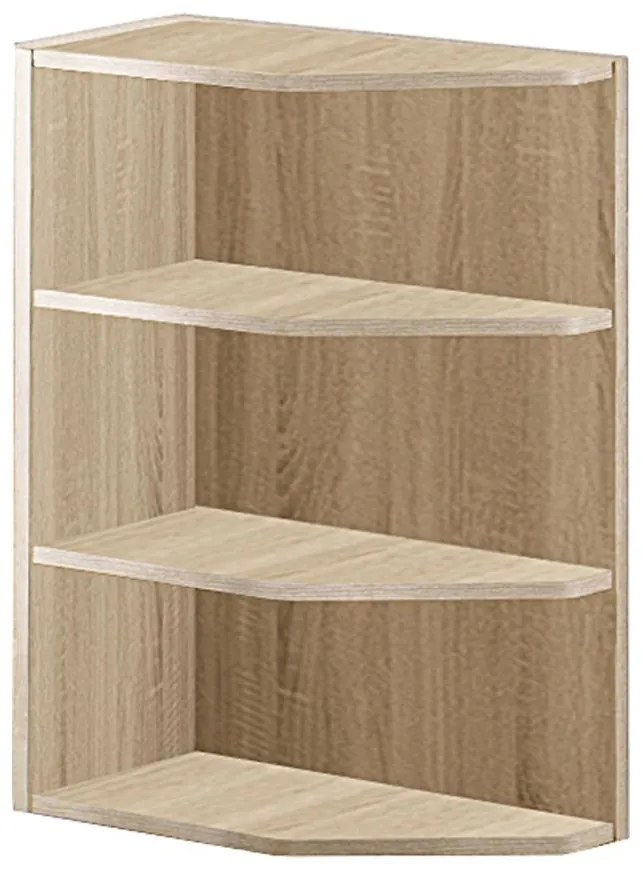 Skrinka do kuchyne Glamour18d White