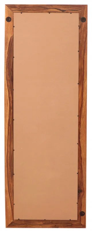Zrkadlo Gani 60x170 z indického masívu palisander Svetlomedová