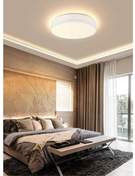 Immax NEO 07153-W30 - LED Stmievateľné svietidlo PERFECTO 24W/230V Wi-Fi Tuya + DO