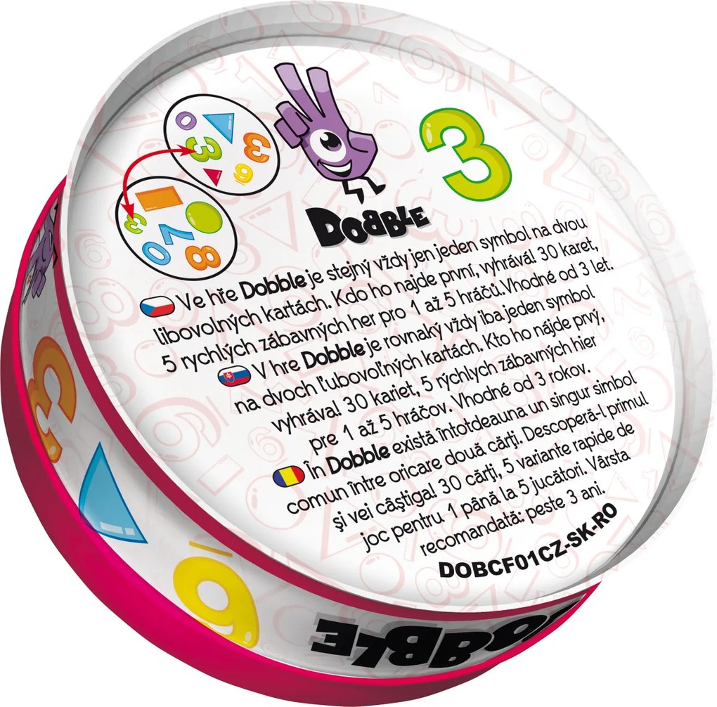 Dobble 1-2-3