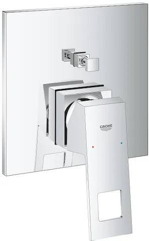 Grohe Eurocube sprchová batéria bez podomietkového telesa chróm 24062000 G24062000