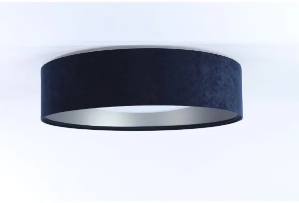 LED Stropné svietidlo GALAXY 1xLED/24W/230V modrá/strieborná