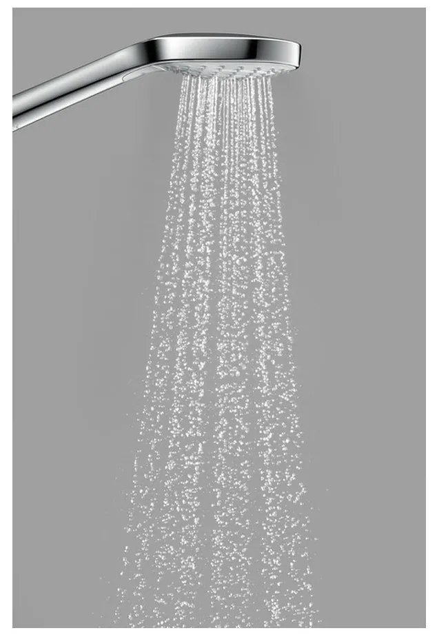 Hansgrohe Croma Select E, ručná sprcha Vario EcoSmart 9 l/min, biela/chrómová, HAN-26813400
