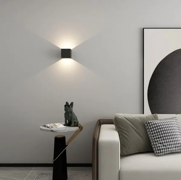 Immax 08510L - LED vonkajšie nástenné svietidlo DICE LED/6W/230V 3000K IP65