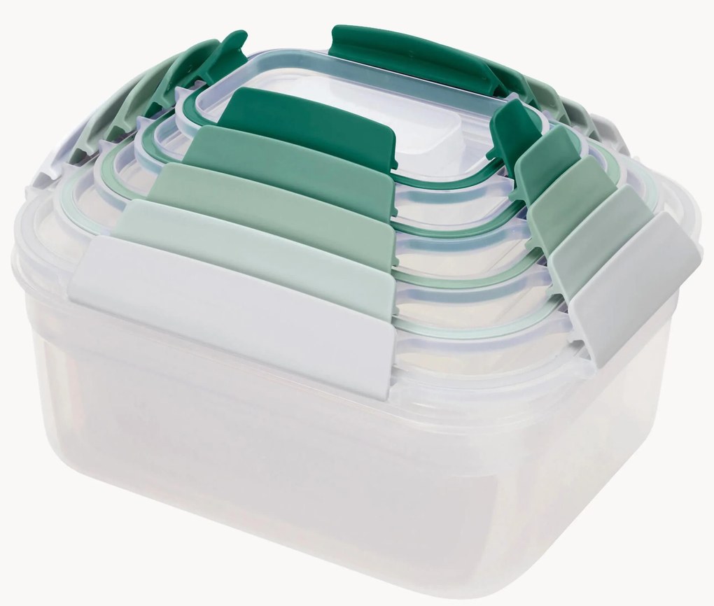 Úložné dózy Nest, 5 ks