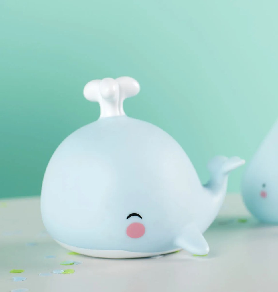 A Little Lovely Company - malé nočné svetlo – veľryba