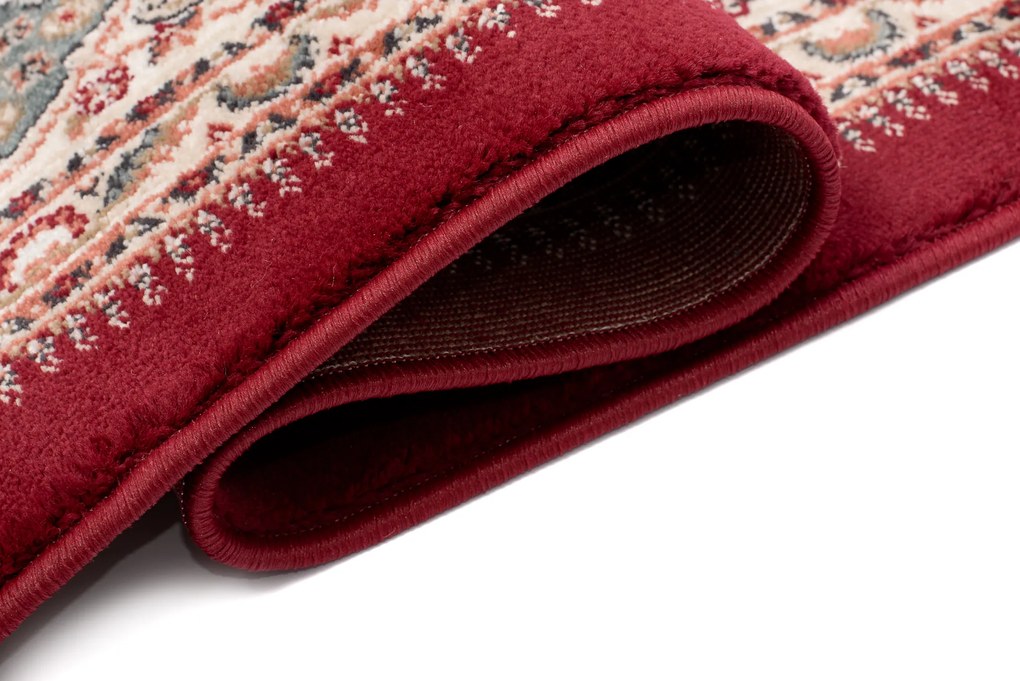 TA Koberec 6956A ČERVENÁ DUBAJSKÁ BIL Rozmer: 200x300 cm