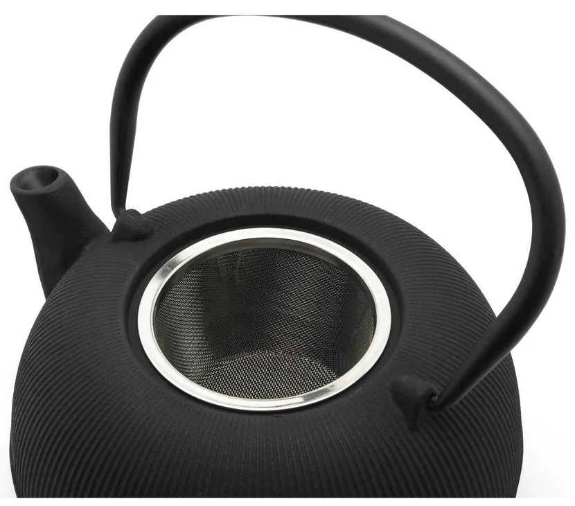 Čierna porcelánovo-liatinová čajová súprava Sichuan – Bredemeijer