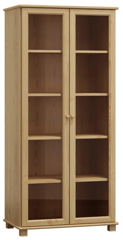Vitrína RW106 90x42 cm Borovica