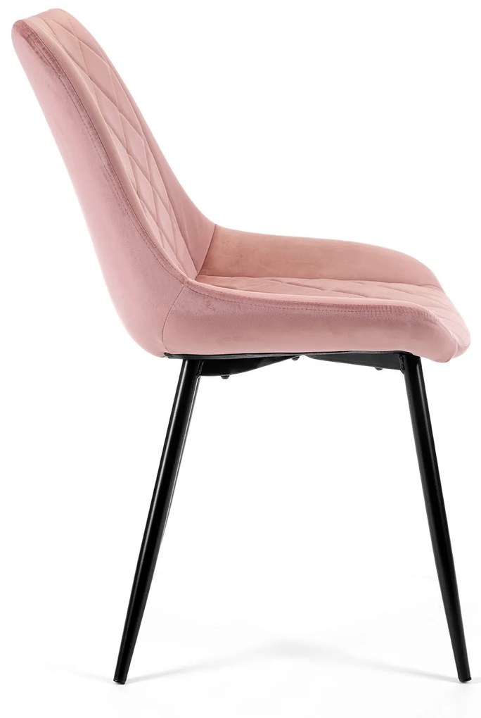 Jedálenská stolička Sariel (ružová) (2ks). Vlastná spoľahlivá doprava až k Vám domov. 1071283