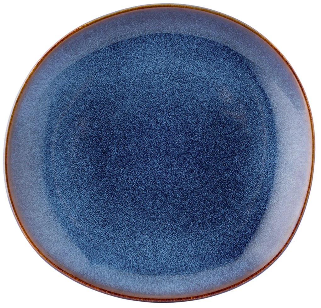 Altom Keramický dezertný tanier Reactive Navy Blue 20,5 cm
