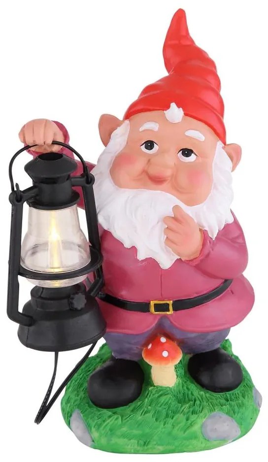 Globo 3314 - Vonkajšie solárne svietidlo SOLAR 1xLED/0,07W/2V trpaslík