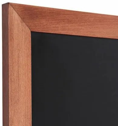 Reklamná kriedová tabuľa, svetlohnedá, 40 x 120 cm