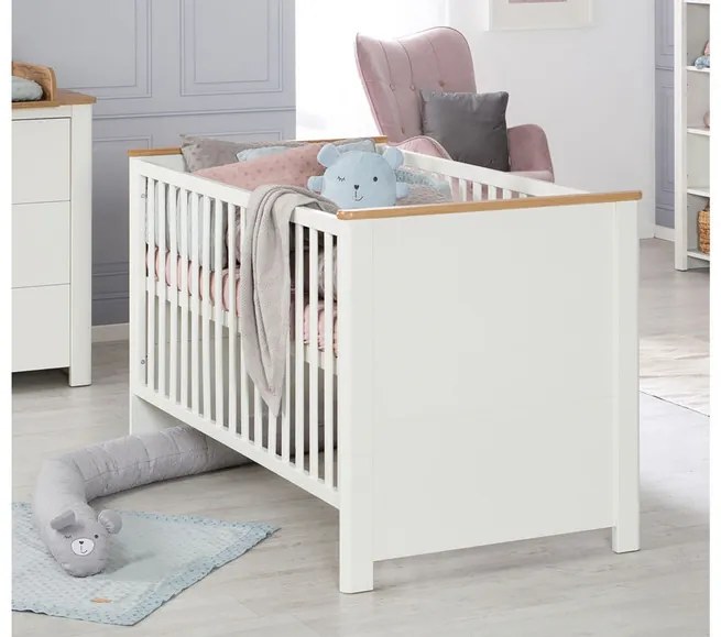 roba Kombinovaná detská postieľka Ava, 70 x 140 cm  (100340915)