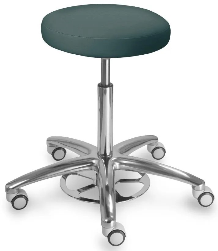 MAYER -  MAYER Zdravotnícka stolička taburet 1256 G CLEAN čalúnenie LIMA koženka