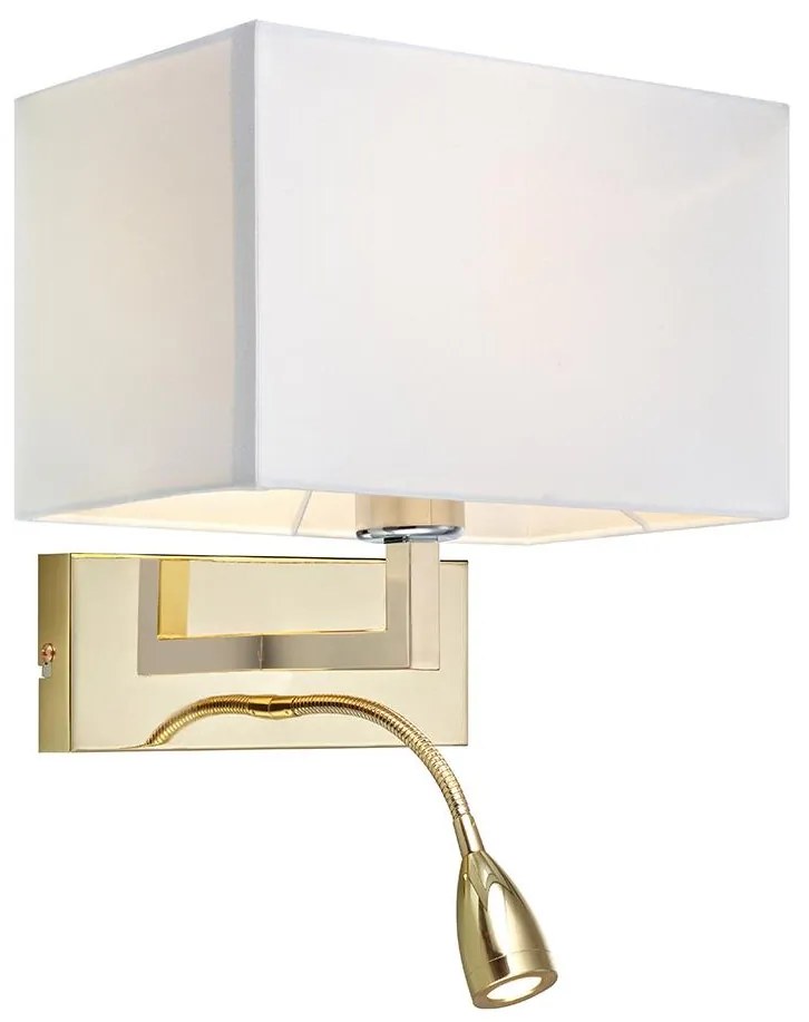 Markslöjd 106308 - LED Nástenné svietidlo SAVOY LED/3W+E27/60W/230V