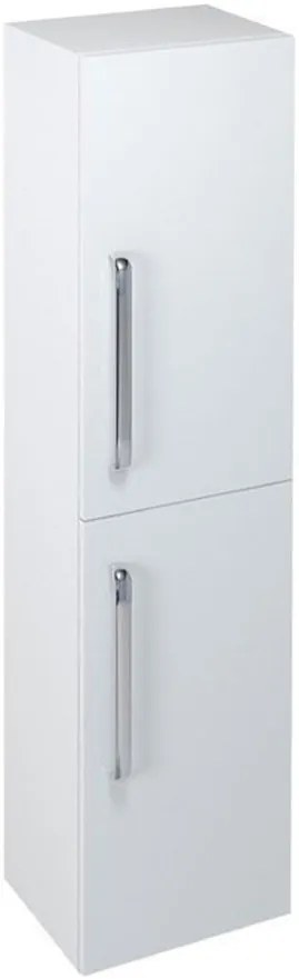 Sapho Sapho, THEIA Skrinka vysoká 35x138x30cm, 2x dvierka, ľavá/pravá, biela, TH350-3030