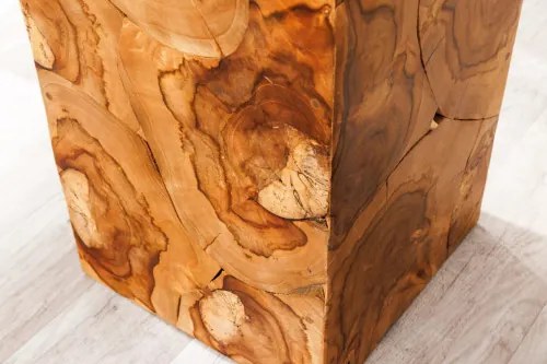 Dekorácia stojan Tribal 44710 Drevo Teak  - Komfort-nábytok